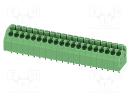 PCB terminal block, nominal current: 8 A, rated voltage (III