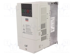 Vector inverter; Max motor power: 0.75/1.5kW; Usup: 200÷240VAC