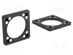 Adapter-plate; 43g; 80x80mm
