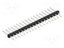 Connector: pin strips; pin header; male; PIN: 18; 2mm; SMT; 1x18