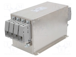 Filter: anti-interference; three-phase; 530VAC; 160A; Ir: 11mA