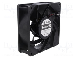 Fan: DC; axial; 12VDC; 150x150x50mm; 512.4m3/h; 61dBA; ball bearing
