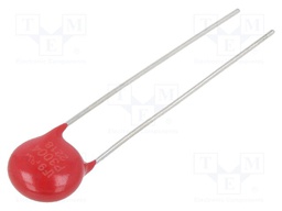Varistor: metal-oxide; THT; 300VAC; 405VDC; 470V; 1.2kA
