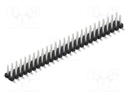Connector: pin strips; pin header; male; PIN: 52; 2.54mm; SMT; 2x26