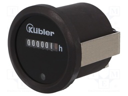 Counter: electromechanical; mechanical indicator; working time