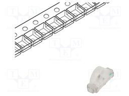 LED; orange; SMD; 1204; 80mcd; 1.8÷2.4VDC; 3.2x1x1.5mm; 120°; 10mA