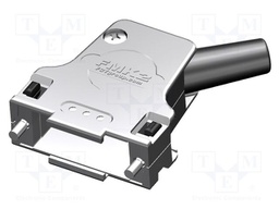 Enclosure: for D-Sub connectors; D-Sub 15pin,D-Sub HD 26pin