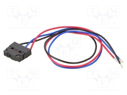 Microswitch SNAP ACTION; without lever; SPDT; 0.1A/250VAC; Pos: 2