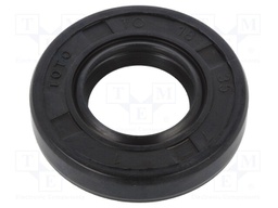 Oil seal; NBR; D: 7mm; -40÷100°C; Shore hardness: 70; Øhole: 35mm