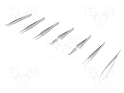 Tweezers; Pcs: 7; SMD