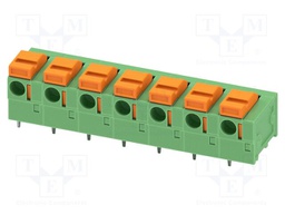 PCB terminal block, nominal current: 17.5 A, rated voltage (