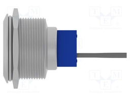 Switch: vandal resistant; Pos: 2; SPST; 3A/250VAC; 3A/28VDC; IP67