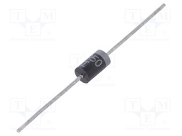 Diode: transil; 1.5kW; 51.05V; 21.4A; unidirectional; Ø9,52x5,21mm