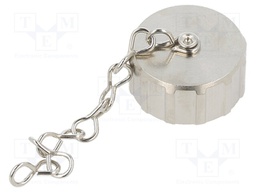 Enclosure: for M23 connectors; for cable; internal thread