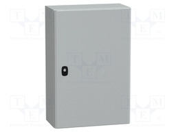Enclosure: wall mounting; X: 400mm; Y: 600mm; Z: 200mm; Spacial S3D