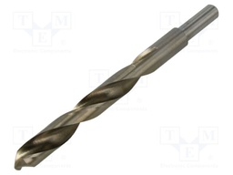 Drill bit; for metal; Ø: 13.5mm; L: 160mm; Kind of holder: Ø10mm