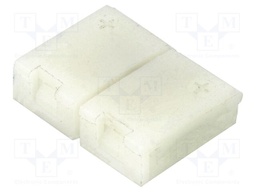 LED tape connector; for tape-to-tape connection; 6A; 12V,24V