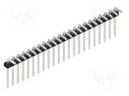 Connector: pin strips; pin header; male; PIN: 22; 2mm; THT; 1x22