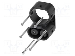 EMobility: holder; CHARX connect standard; CCS Combo 2; black