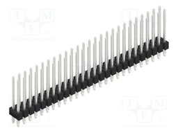 Connector: pin strips; pin header; male; PIN: 52; 2.54mm; THT; 2x26