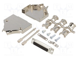 D-Sub; PIN: 25; plug; female; turned contacts; straight; soldering