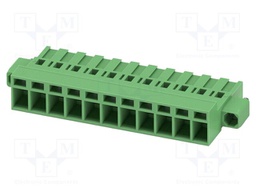 PCB connector, nominal cross section: 2.5 mm?, color: green,