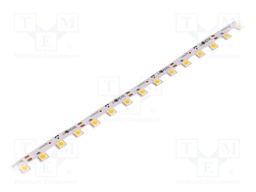 LED tape; white warm; LED/m: 60; SMD; 5050; 12V; W: 13mm; angular