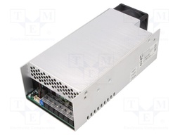 AC/DC Enclosed Power Supply (PSU), ITE, 1 Outputs, 655 W, 28 V, 23 A, 12 V