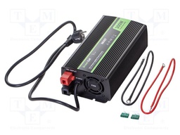 Converter: DC/AC; 300W; Uout: 230VAC; Out: AC sockets 230V; 85%; 12V