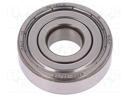 Bearing: single row deep groove ball; Øint: 15mm; Øout: 42mm