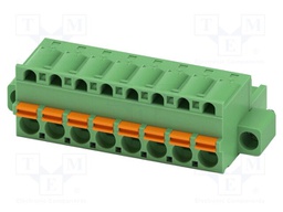 PCB connector, nominal cross section: 2.5 mm2, color: green,