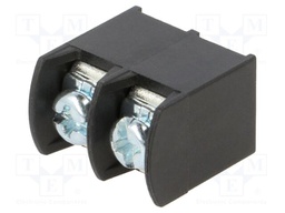 Connector: terminal block; YQ; 15A; 300V; terminal; PIN: 2; on PCBs