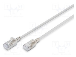 Patch cord; F/FTP; Cat: 6a; RJ45 plug,both sides; stranded; Cu; 7m