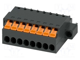 PCB connector, nominal cross section: 1.5 mm2, color: black,