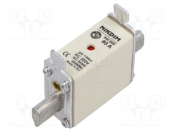 Fuse: fuse; gG; 80A; 500VAC; industrial; NH000