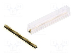 Connector: pin strips; pin header; male; PIN: 70; 2.54mm; SMT; 2x35