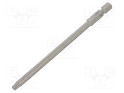 Screwdriver bit; Torx®; TX25; Overall len: 110mm