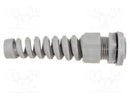 Cable gland; with strain relief; PG9; IP66,IP68; Mat: polyamide
