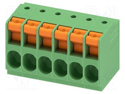 PCB terminal block, nominal current: 41 A, rated voltage (II