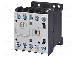 Contactor: 3-pole; NO x3; Auxiliary contacts: NO; 110VAC; 22A; CEC