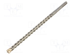 Drill bit; for concrete; Ø: 12mm; L: 260mm; Working part len: 210mm