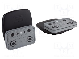 Vacuum block; Man.series: VCBL-B; 356g