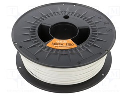 Filament: iglidur® I180-PF; for printing bearings; 3mm; white