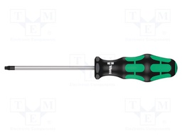 Screwdriver; Torx®; TX27; Blade length: 115mm; Overall len: 220mm