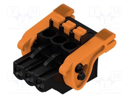 Pluggable terminal block