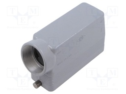 Enclosure: for HDC connectors; C-TYPE; size 104.27; high; M40