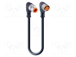 Cable: for sensors/automation; PIN: 5; 0.6m