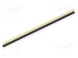 Connector: pin strips; pin header; male; PIN: 45; 2mm; THT; 1x45
