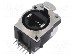 Connector: RJ45; socket; THT; 19.8x19.8mm; 8p8c; Cat: 6