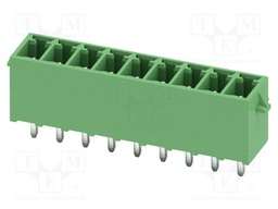PCB headers, nominal cross section: 1.5 mm?, color: green, n